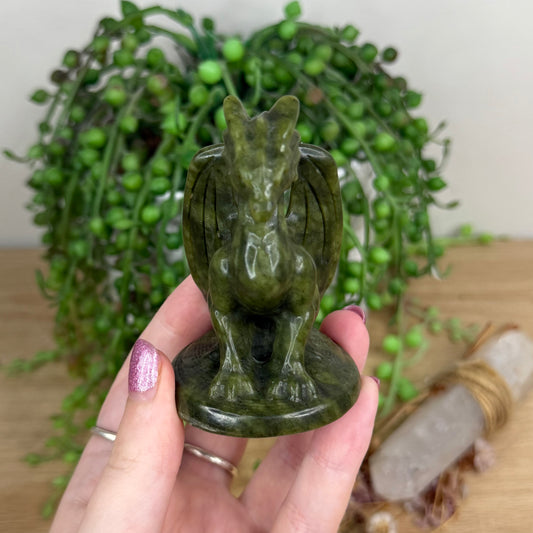 Green Jade Dragon (W270)