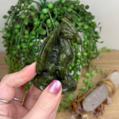 Green Jade Dragon (W270)