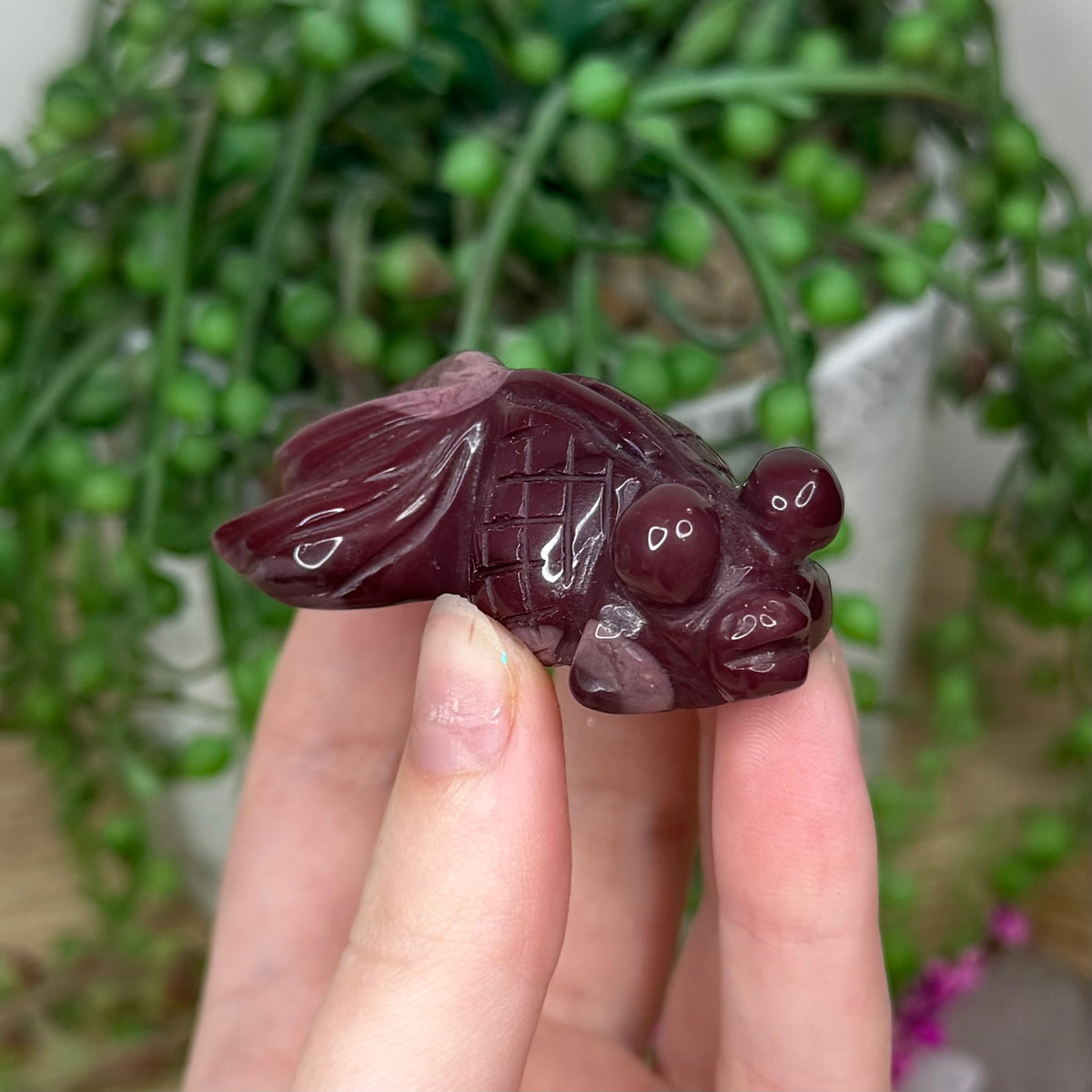 Mookaite Fish (322B)