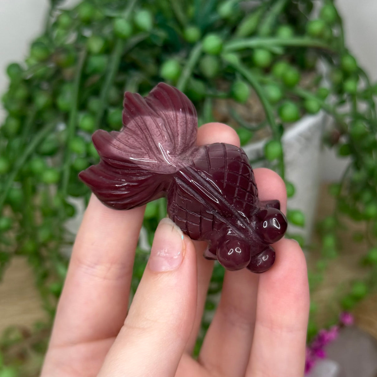 Mookaite Fish (322B)