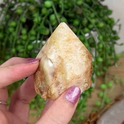 Citrine Cluster Cut Base (W315)