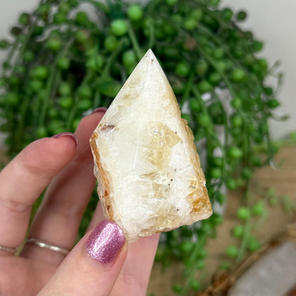 Citrine Cluster Cut Base (W317)
