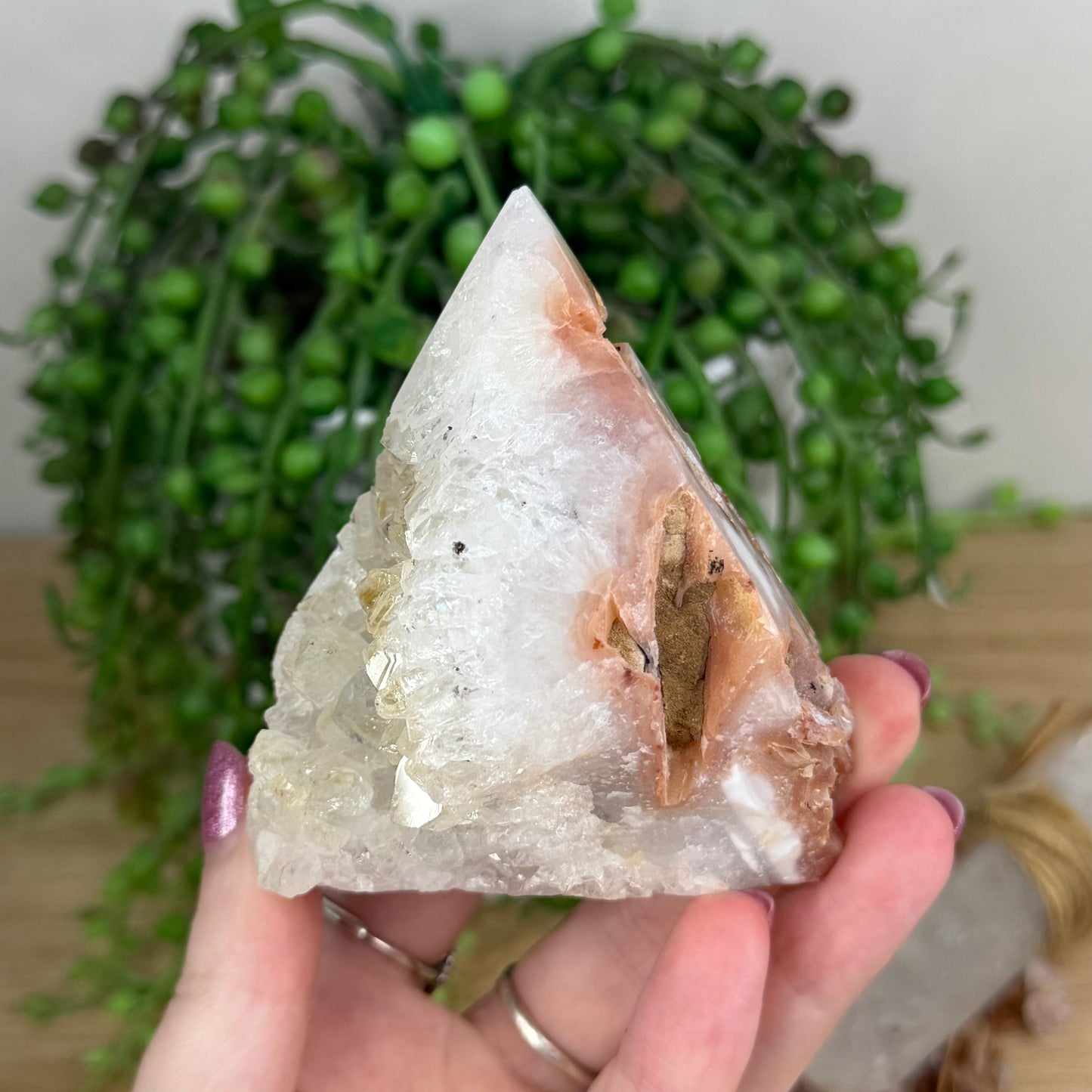 Citrine Cluster Cut Base (W321)