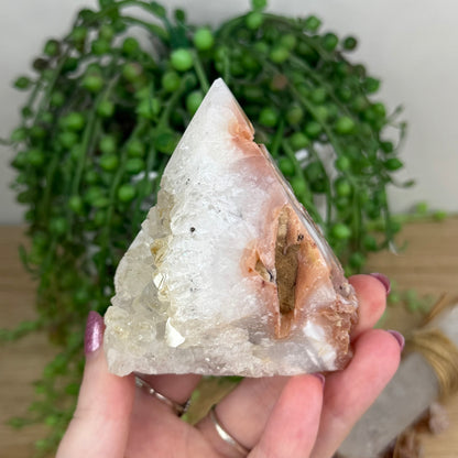 Citrine Cluster Cut Base (W321)