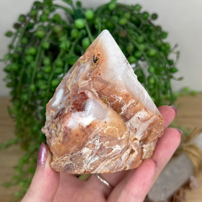 Citrine Cluster Cut Base (W321)