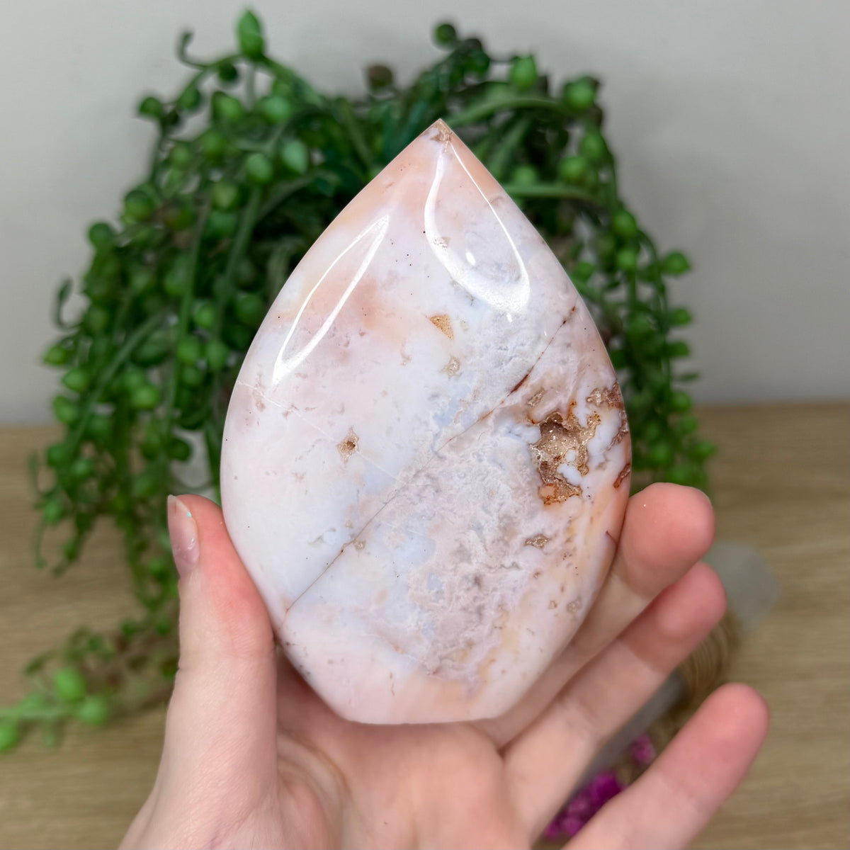Pink Carnelian Arch Free Form (189B)