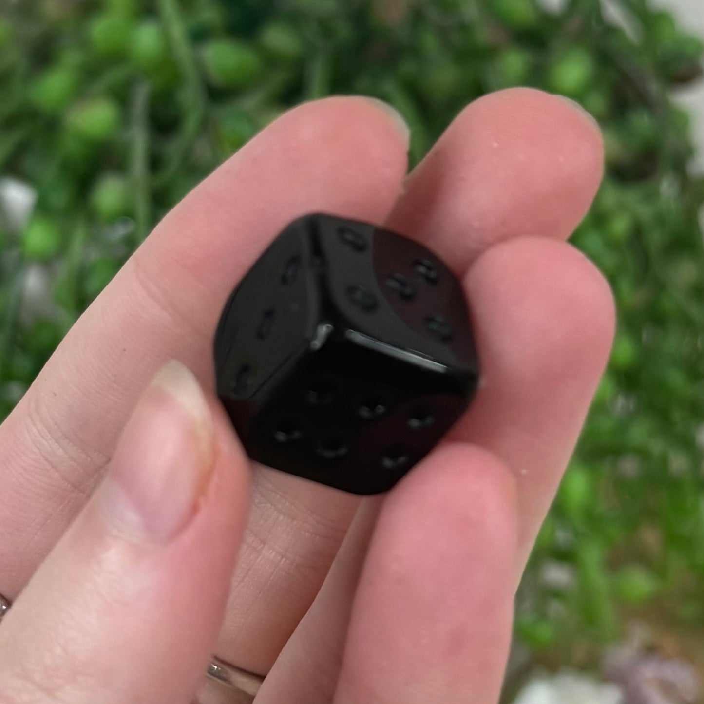 Black Obsidian Dice (M402) (M401)