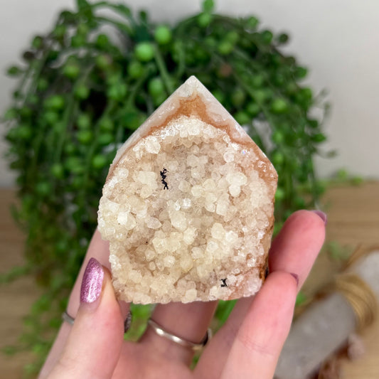 Citrine Cluster Cut Base (W311)