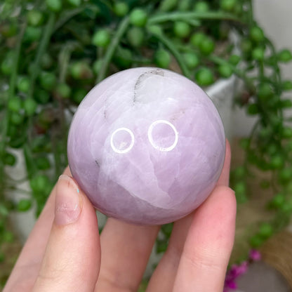 Kunzite Sphere (404B)
