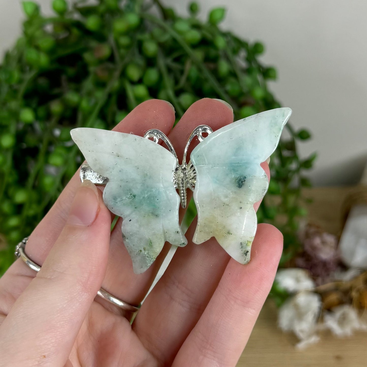 Phoenix Butterfly Hair Clip