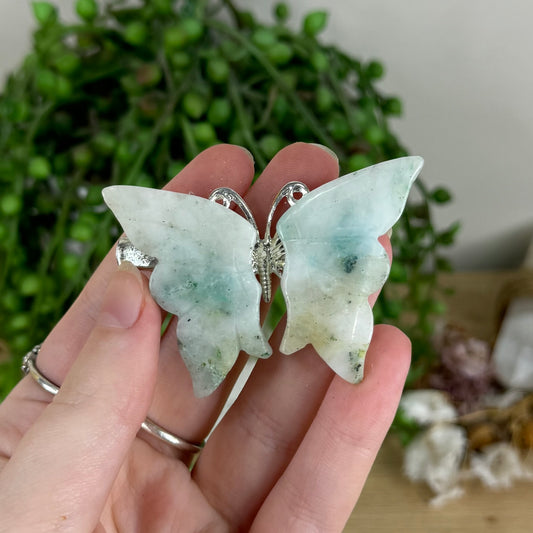 Phoenix Butterfly Hair Clip