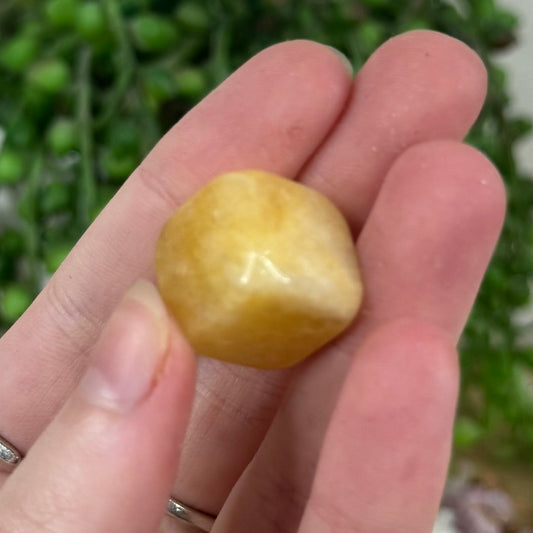 Yellow Jade Dice (M393) (M394)