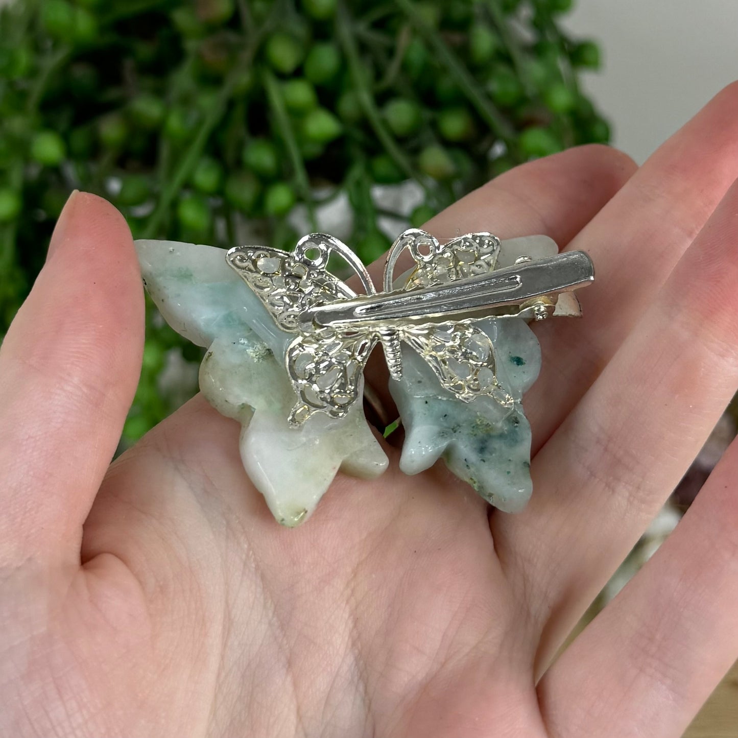 Phoenix Butterfly Hair Clip