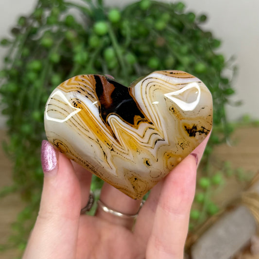 Sardonyx Heart (W303)