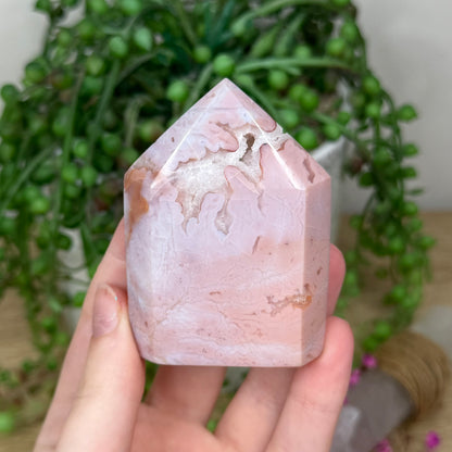 Pink Carnelian Domino Point (222B)