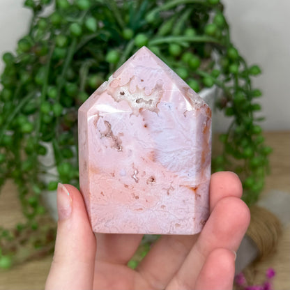 Pink Carnelian Domino Point (222B)