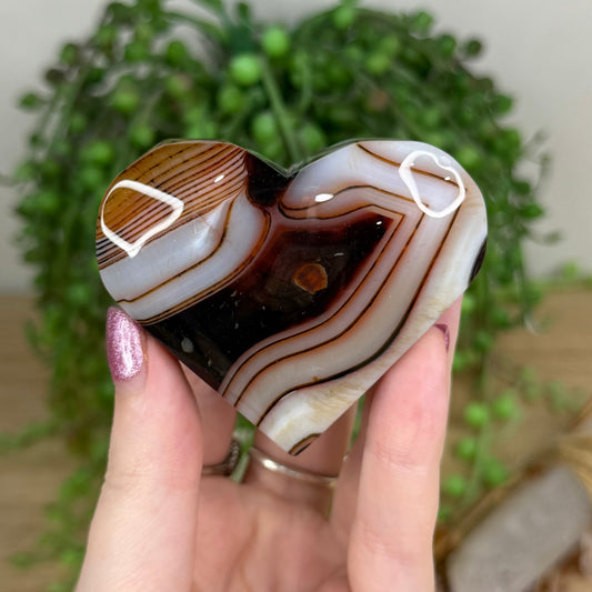 Sardonyx Heart (W301)