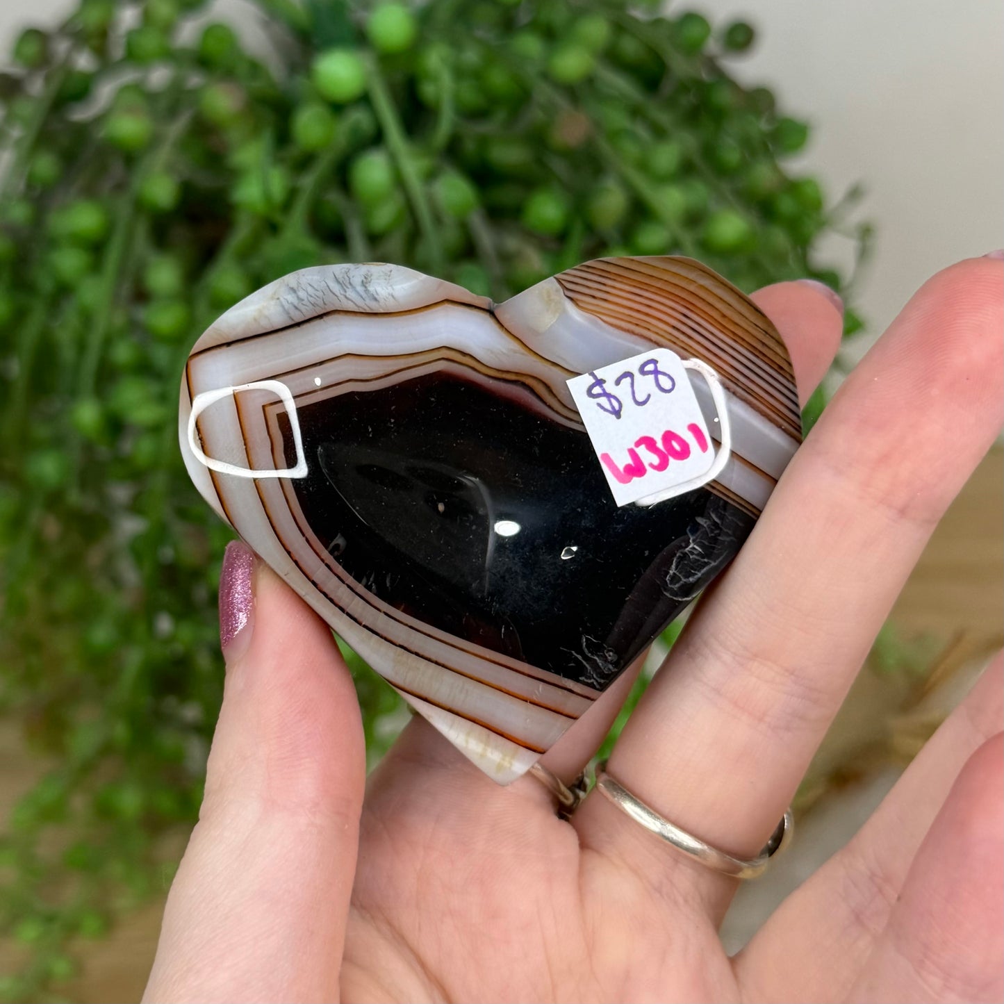 Sardonyx Heart (W301)