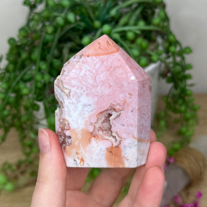Pink Carnelian Domino Point (231B)