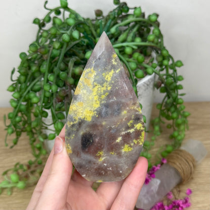 Plum Blossom Jasper Arch Free Form (282B)