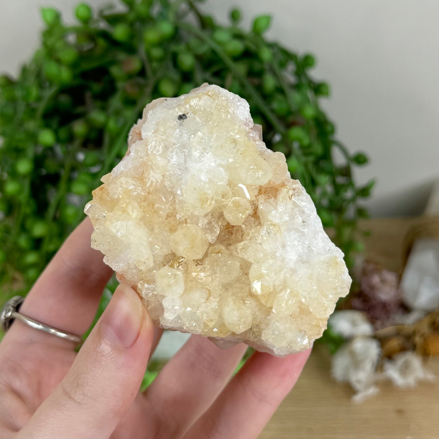 Citrine Cluster (R145)