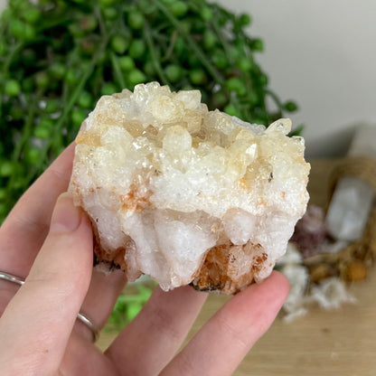 Citrine Cluster (R145)