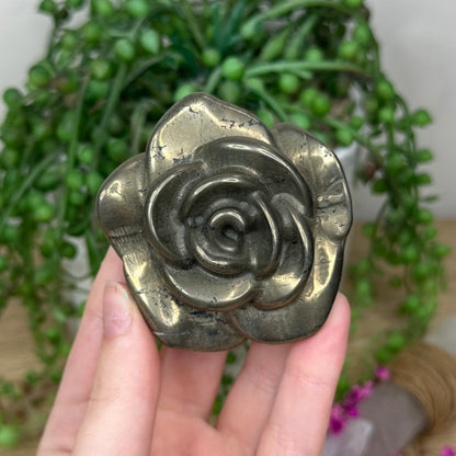 Pyrite Flower (324B)