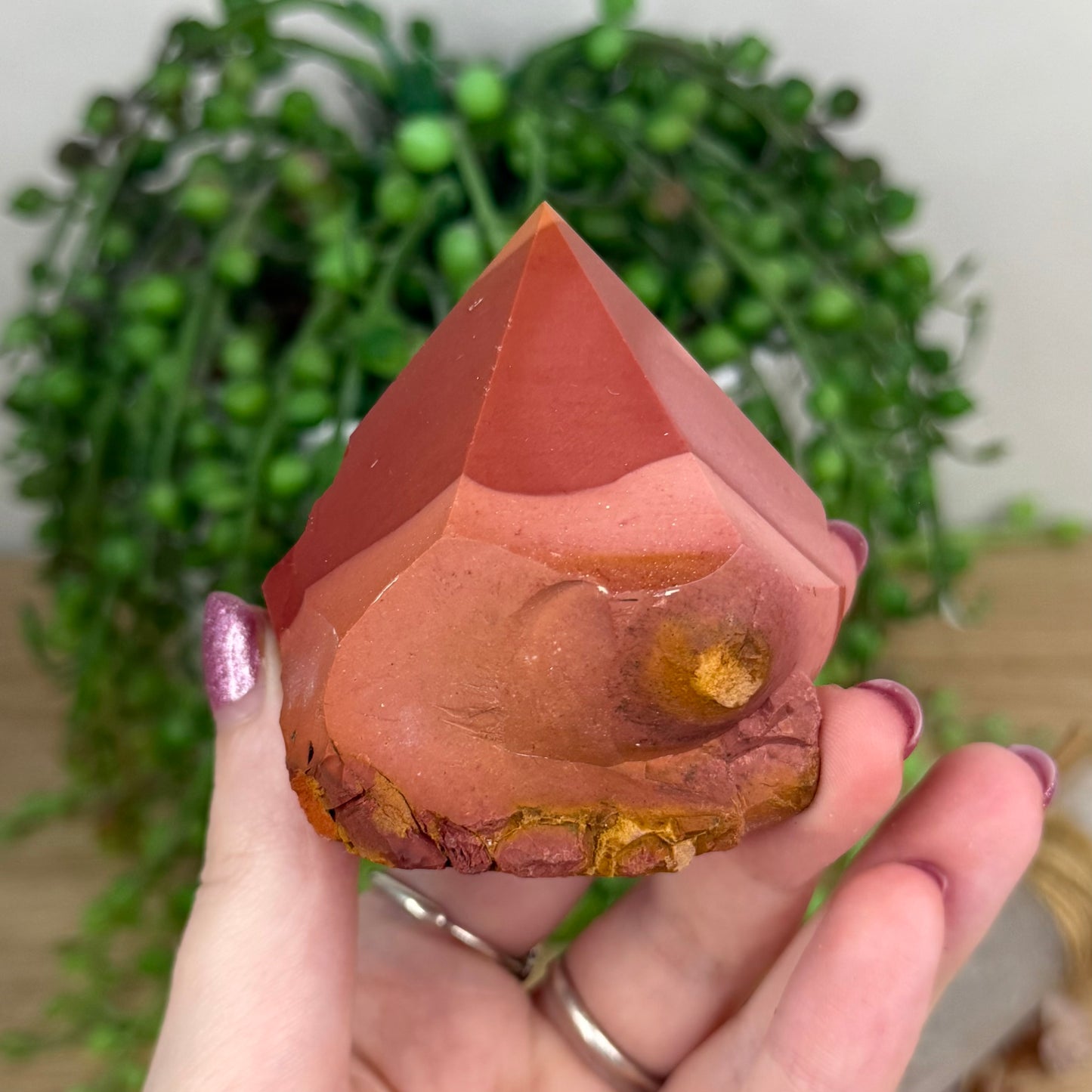 Mookaite Cut Base (W326)