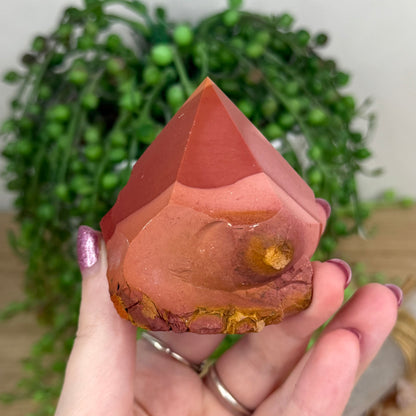 Mookaite Cut Base (W326)