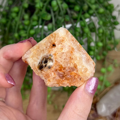 Citrine Cluster Cut Base (W312)