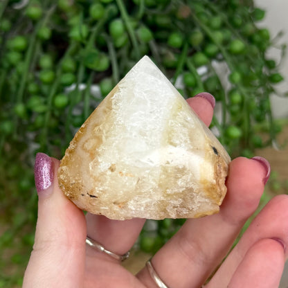 Citrine Cluster Cut Base (W313)