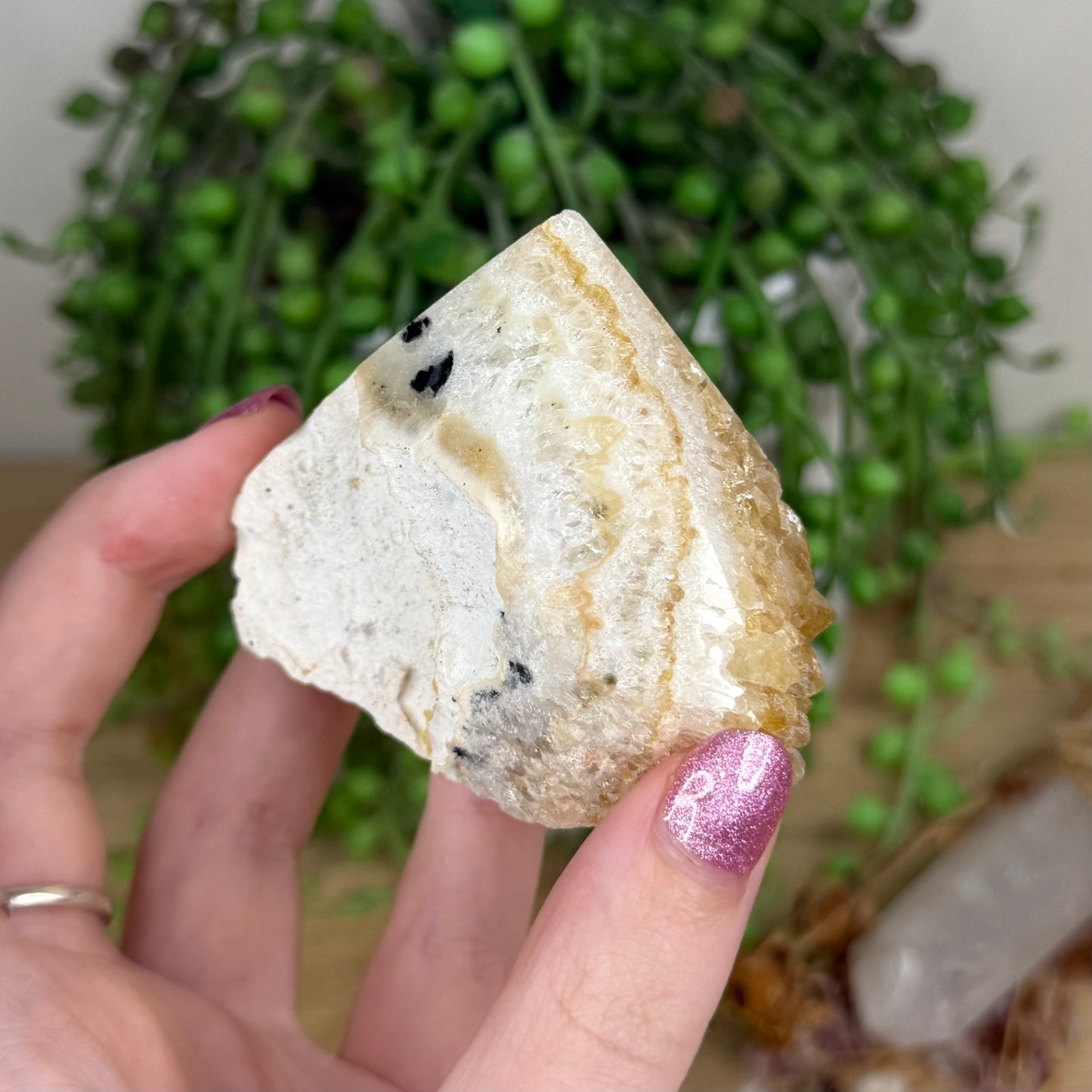 Citrine Cluster Cut Base (W316)