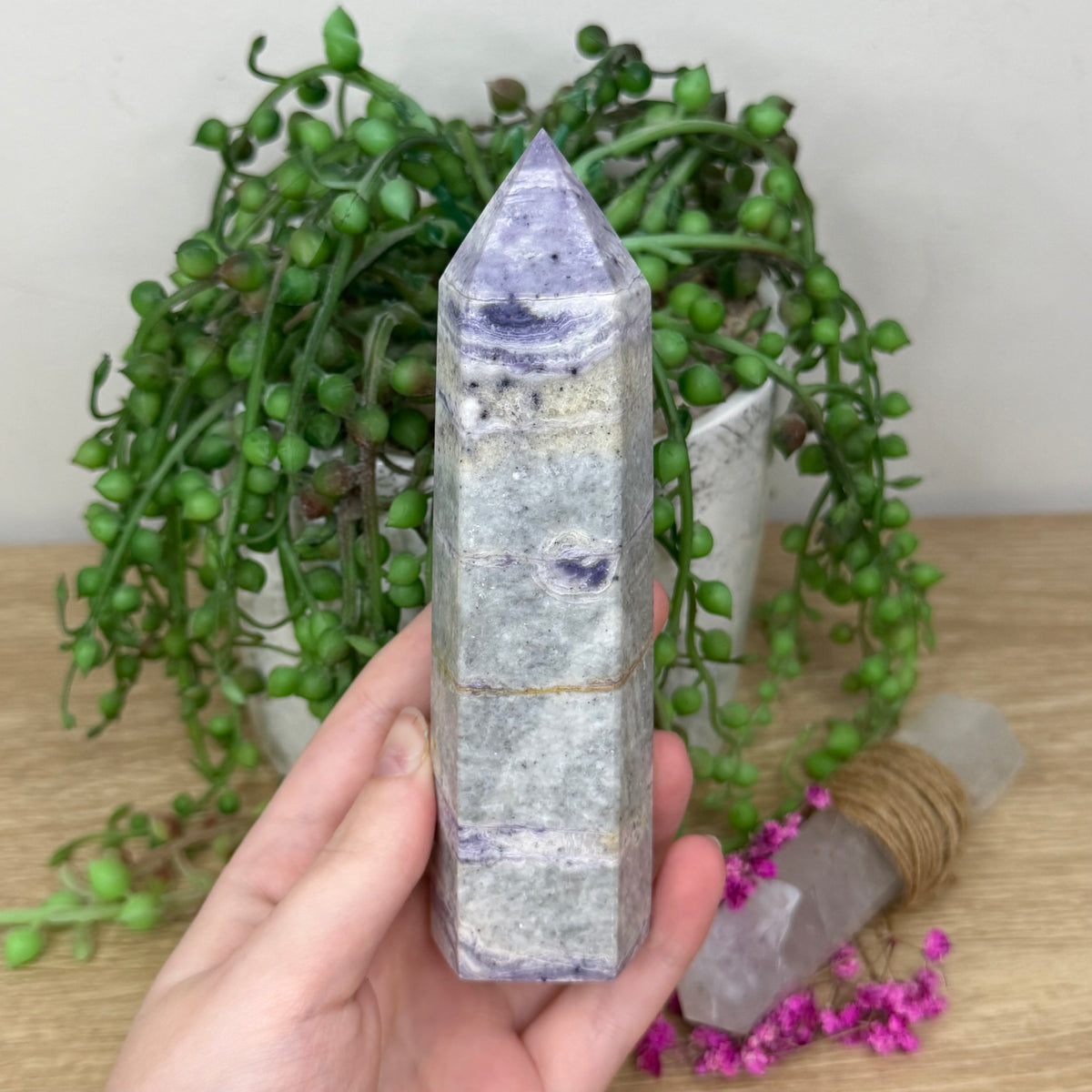 Tiffany Stone Tower (63B)