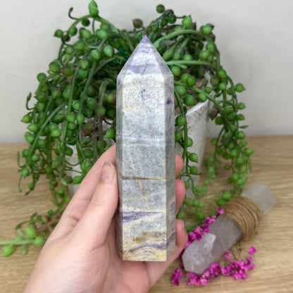 Tiffany Stone Tower (63B)