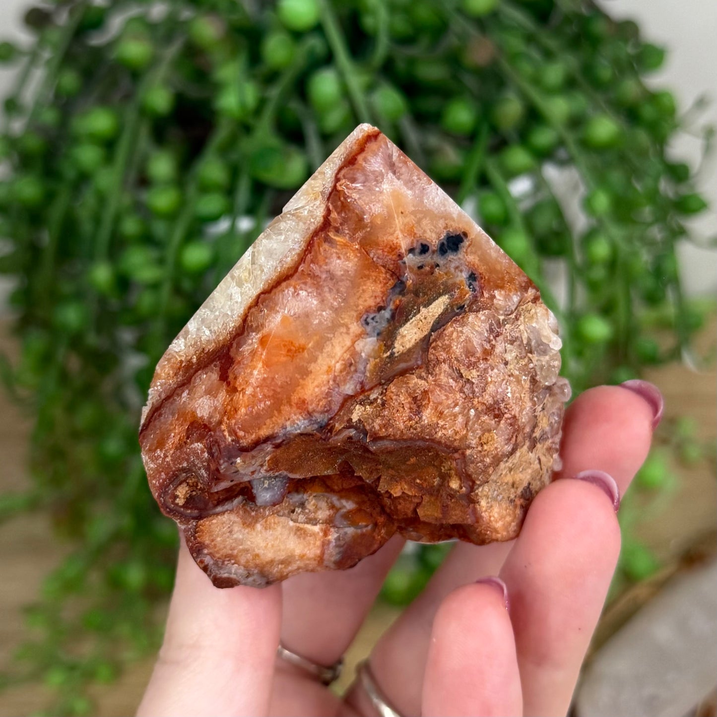 Citrine Cluster Cut Base (W318)