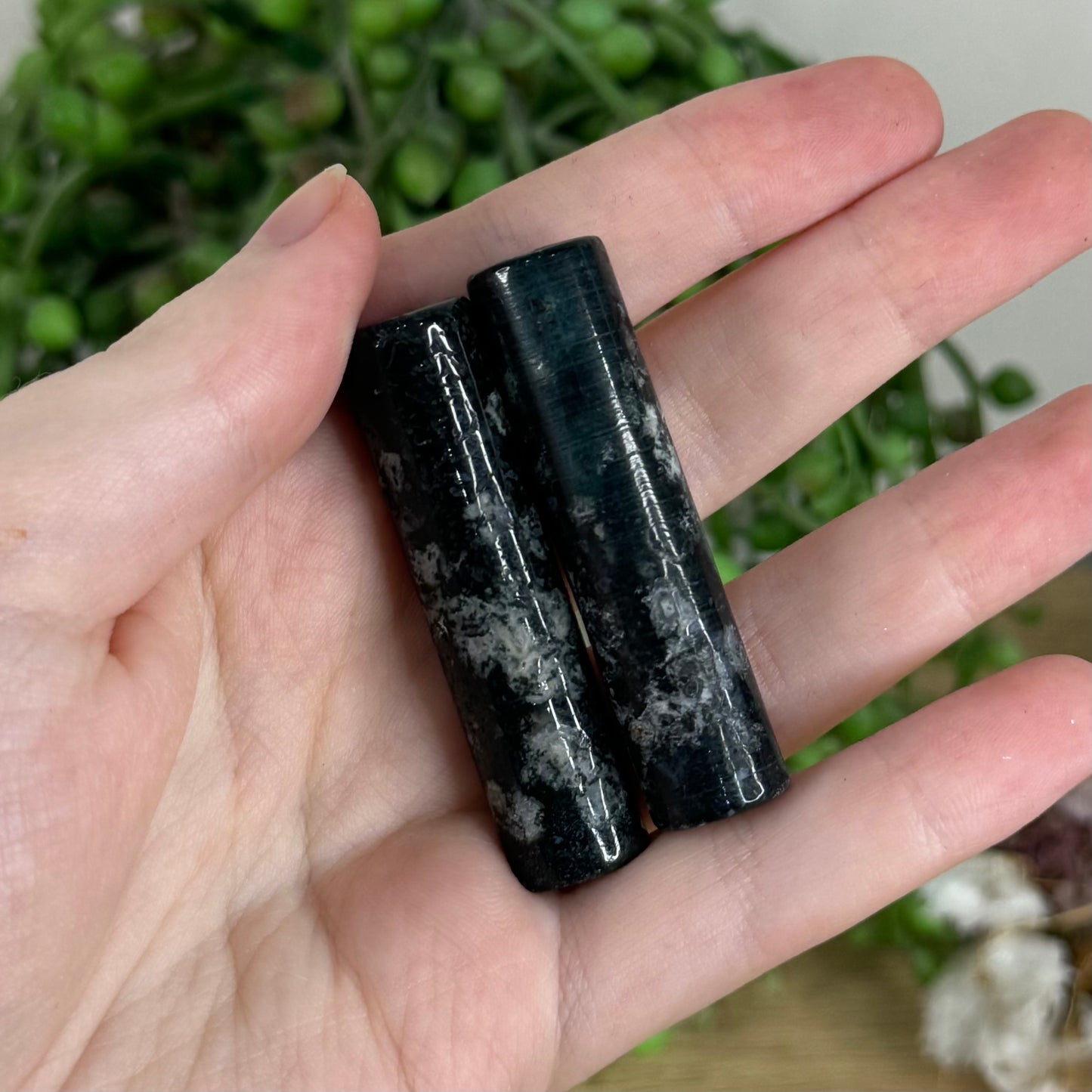 Snowflake Obsidian Rolling Pin