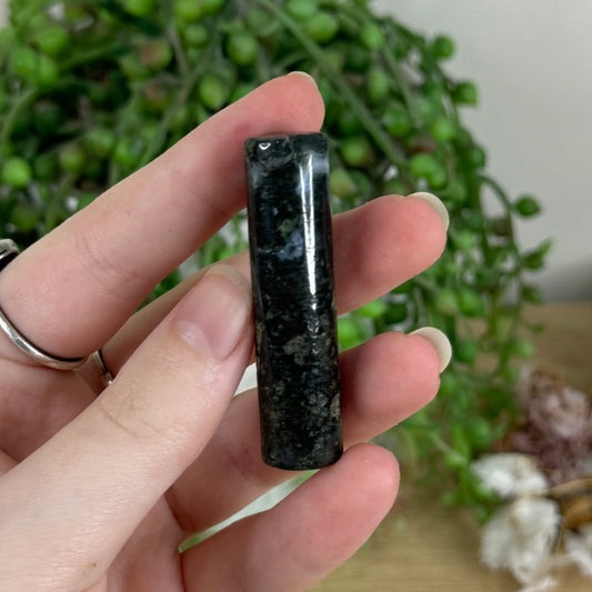 Moss Agate Rolling Pin