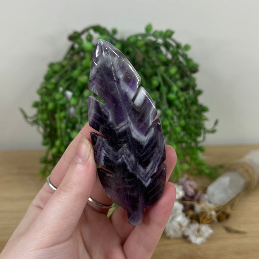 Dream Amethyst Feather (M629)