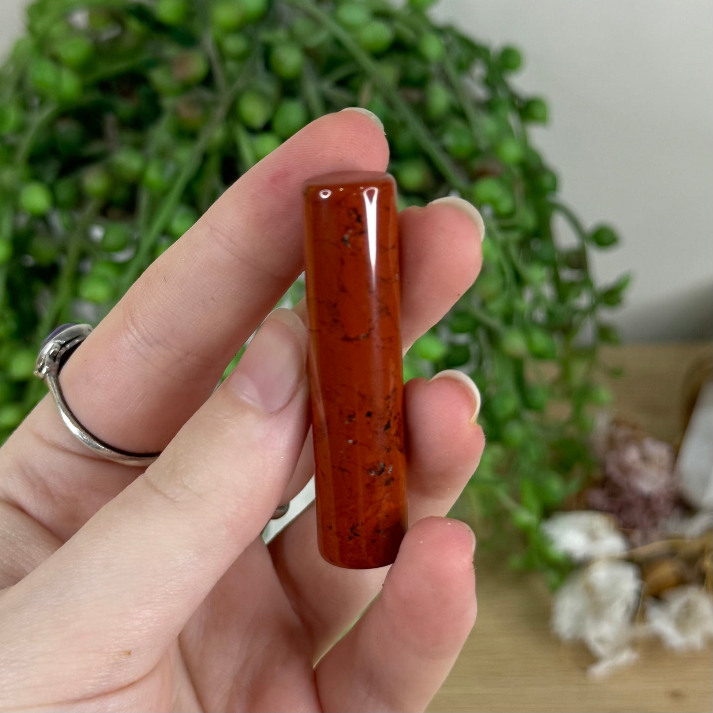 Red Jasper Rolling Pin