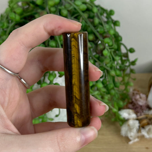 Tiger Eye Rolling Pin