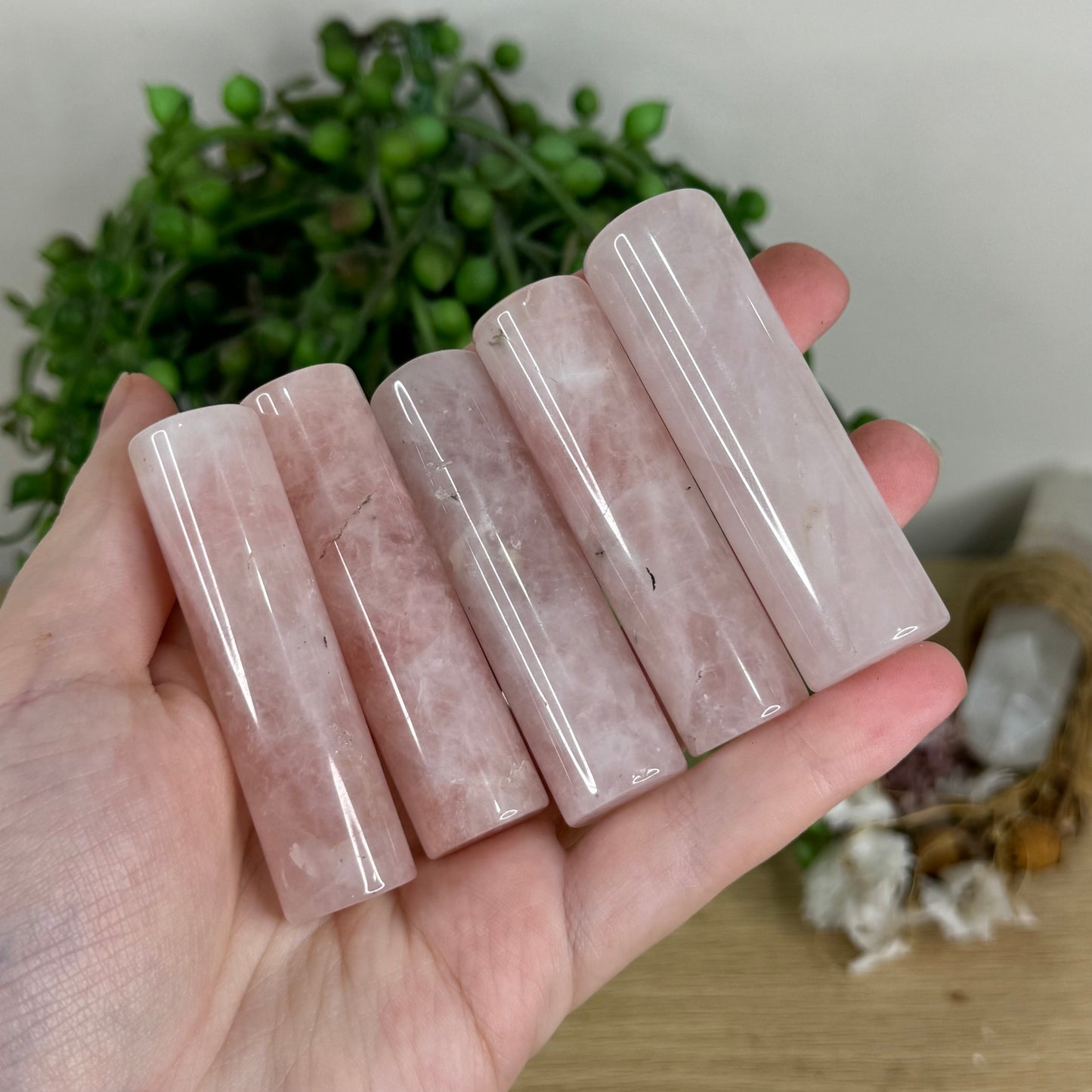 Rose Quartz Rolling Pin