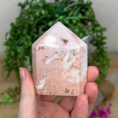 Pink Carnelian Domino Point (230B)
