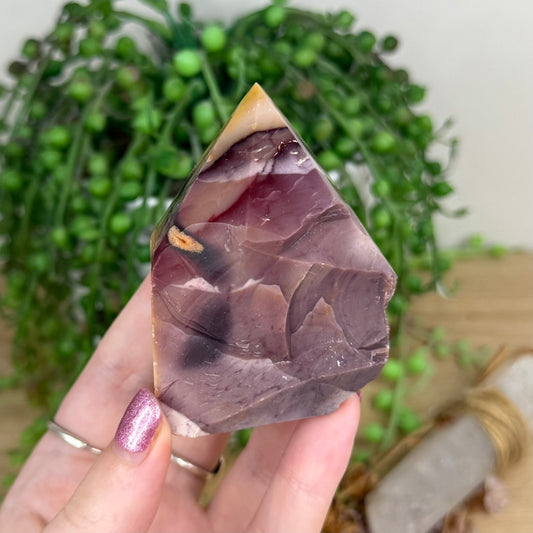 Mookaite Cut Base (W323)