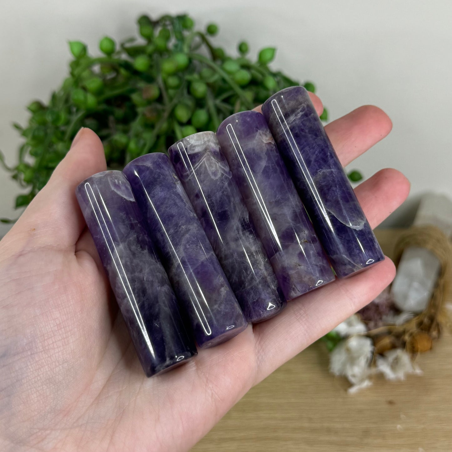 Dream Amethyst Rolling Pin
