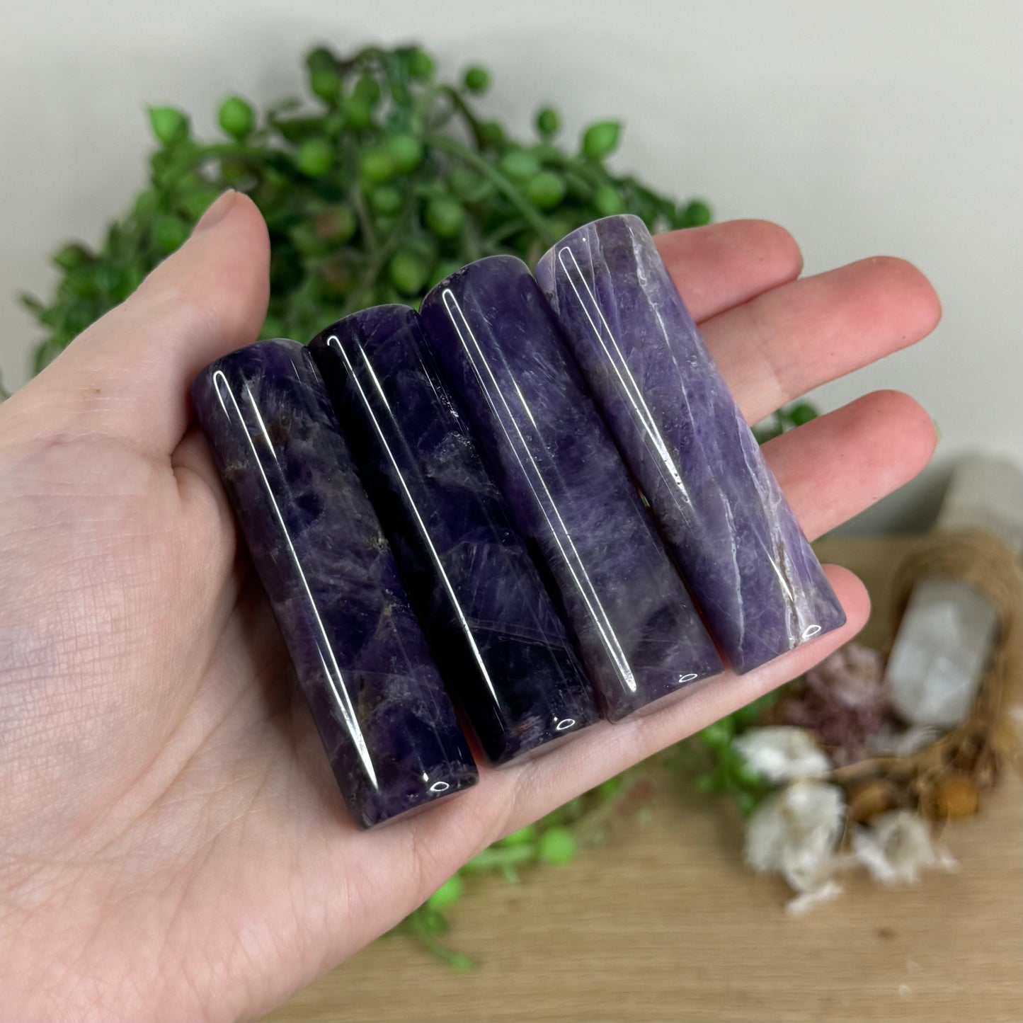 Dream Amethyst Rolling Pin