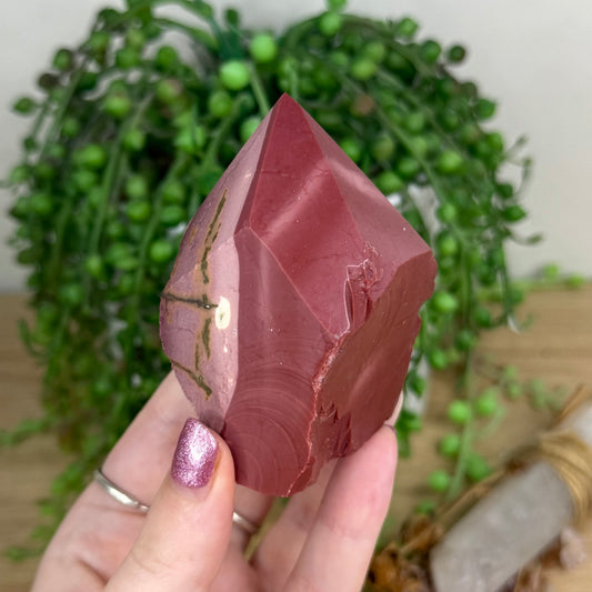 Mookaite Cut Base (W328)