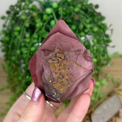 Mookaite Cut Base (W328)
