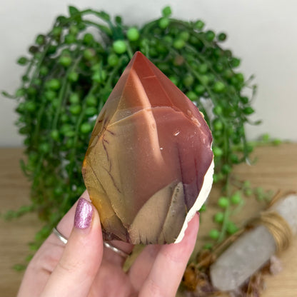 Mookaite Cut Base (W325)