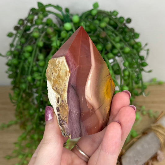 Mookaite Cut Base (W325)