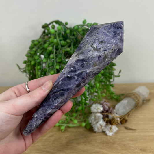 Purple Fluorite Wand (M680)